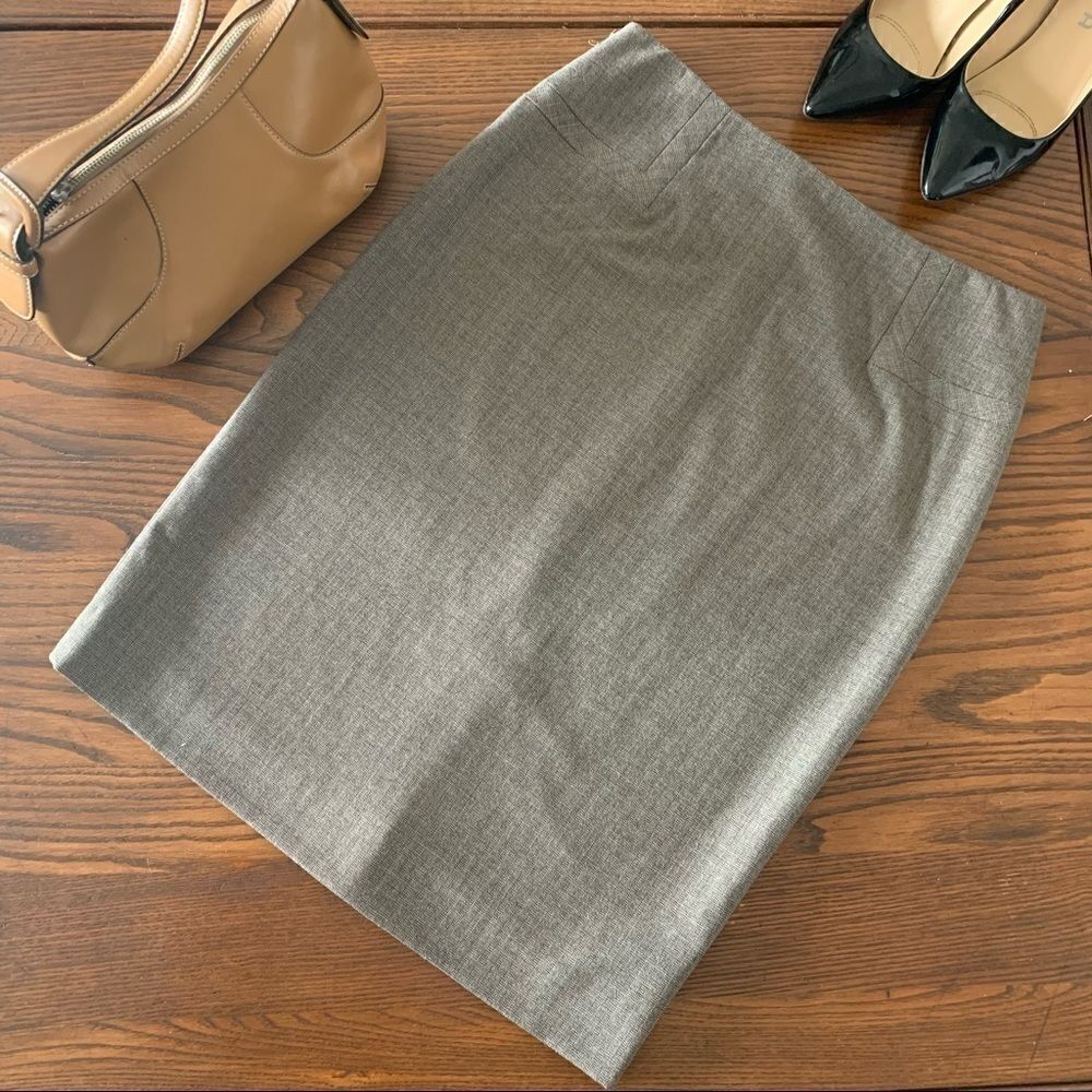 Antonio Melani Classic Herringbone Skirt